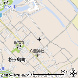三重県松阪市松ヶ島町760周辺の地図