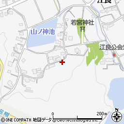 岡山県小田郡矢掛町江良569周辺の地図