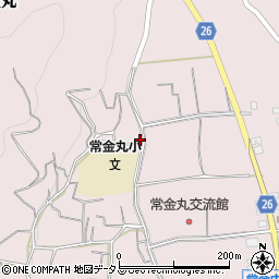 広島県福山市新市町金丸670周辺の地図