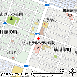 金光薬局　岡南店周辺の地図