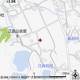 岡山県小田郡矢掛町江良1104周辺の地図