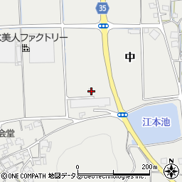 岡山県小田郡矢掛町中639-1周辺の地図