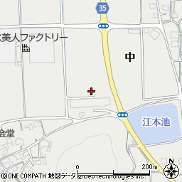 岡山県小田郡矢掛町中639-1周辺の地図