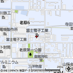 富士電子工業株式会社　本社周辺の地図