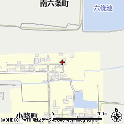 奈良県天理市小路町213周辺の地図