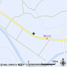広島県安芸高田市向原町坂3211周辺の地図