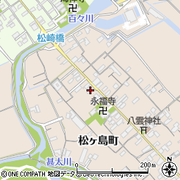 三重県松阪市松ヶ島町879周辺の地図