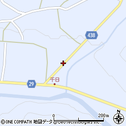 広島県安芸高田市向原町坂3597-2周辺の地図