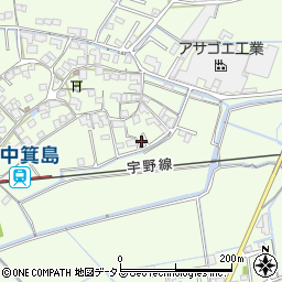 岡山県岡山市南区箕島571-1周辺の地図