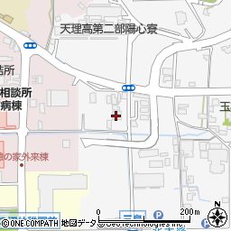 ダイダン株式会社　天理支店周辺の地図