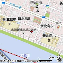 尾家産業南大阪営業所周辺の地図