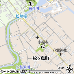 三重県松阪市松ヶ島町880周辺の地図
