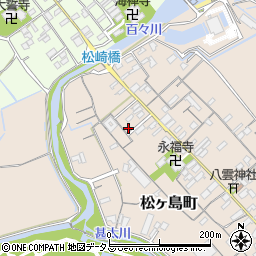 三重県松阪市松ヶ島町925周辺の地図