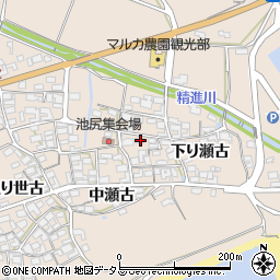 愛知県田原市池尻町下り瀬古69周辺の地図