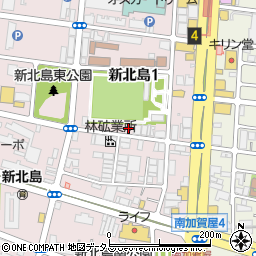 ＮＰＣ２４Ｈ住之江公園駅前第３パーキング周辺の地図