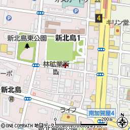 ＮＰＣ２４Ｈ住之江公園駅前第３パーキング周辺の地図