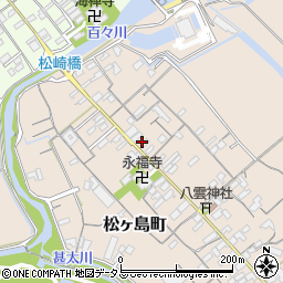 三重県松阪市松ヶ島町806周辺の地図
