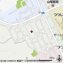 三重県名張市つつじが丘北１番町周辺の地図