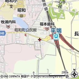 奈良県大和郡山市昭和町6-3周辺の地図