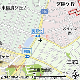 上野建材株式会社　三郷営業所周辺の地図