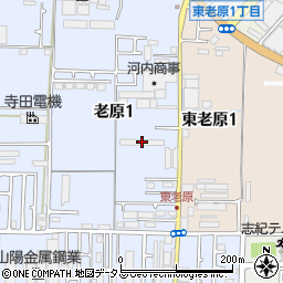 株式会社日新倉庫周辺の地図