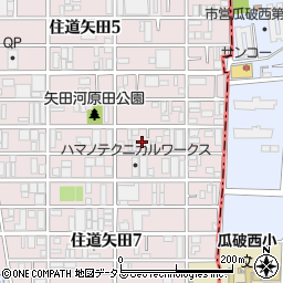 三好運送周辺の地図