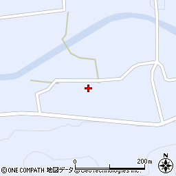 広島県安芸高田市向原町坂6178周辺の地図
