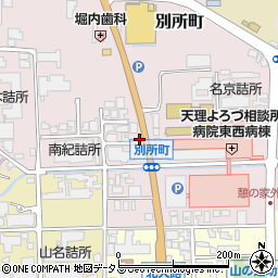 植村自転車商会周辺の地図