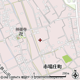 三重県松阪市市場庄町周辺の地図