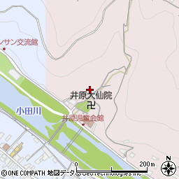 岡山県井原市北山町255周辺の地図