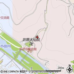 岡山県井原市北山町210周辺の地図