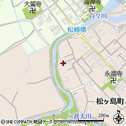 三重県松阪市松ヶ島町1038周辺の地図