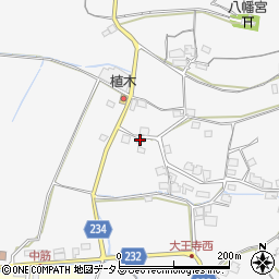 岡山県岡山市東区東片岡1270周辺の地図