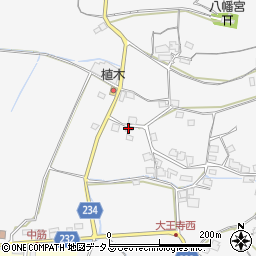 岡山県岡山市東区東片岡1270周辺の地図