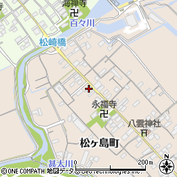 三重県松阪市松ヶ島町882周辺の地図
