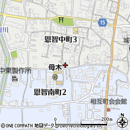 高萩共同住宅周辺の地図