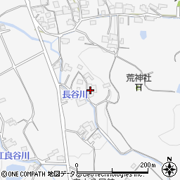 岡山県小田郡矢掛町江良1447周辺の地図