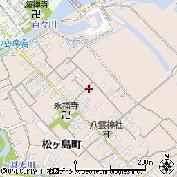 三重県松阪市松ヶ島町794周辺の地図