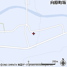 広島県安芸高田市向原町坂6093周辺の地図