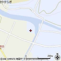 広島県安芸高田市向原町坂6755周辺の地図