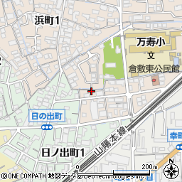 倉敷工建有限会社周辺の地図