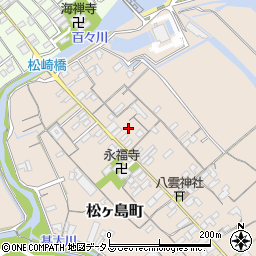 三重県松阪市松ヶ島町810周辺の地図