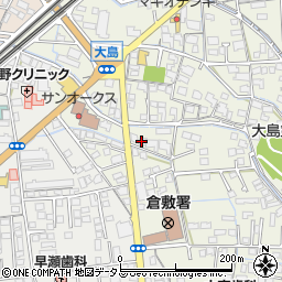Ｄ’Ｓマンション周辺の地図