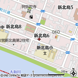 大晃物産有限会社周辺の地図