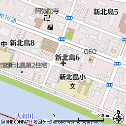 株式会社新栄商事周辺の地図