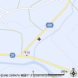 広島県安芸高田市向原町坂3640周辺の地図