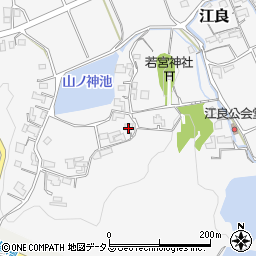 岡山県小田郡矢掛町江良647周辺の地図