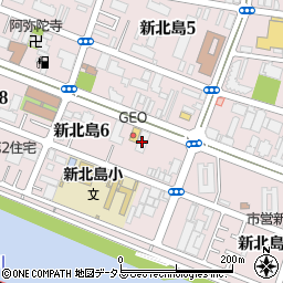 トマトハウス・住之江店周辺の地図