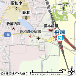 奈良県大和郡山市昭和町6-11周辺の地図