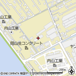 橋本産業株式会社　運輸部周辺の地図
